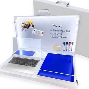 Worky Mobile Desk. Excellent Condition. Used once